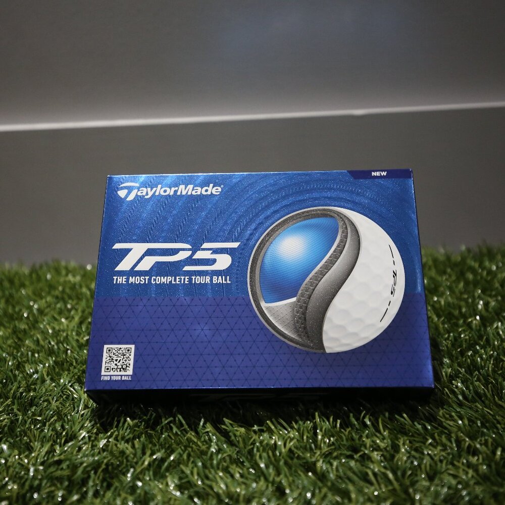 TaylorMade TP5 Golf Balls (2025 gen)
